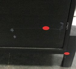 Open Box: Hughes Grand Media Console (84") - Worn Black