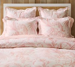 Cynthia Rowley Scalloped Edge Duvet Cover
