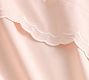 Cynthia Rowley Scalloped Embroidered Sheet Set