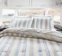 Airstream Coastal Toile Reversible Comforter Sham