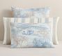 Airstream Coastal Toile Reversible Comforter