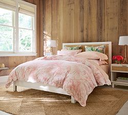 Cynthia Rowley Scalloped Edge Duvet Cover