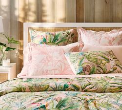 Cynthia Rowley Tropical Toucan Duvet Cover