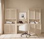 Marina Cane Mini Writing Desk (36")
