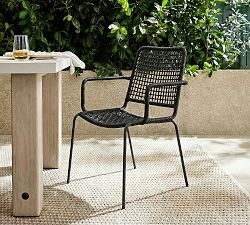 Dalhousie Rope Outdoor Dining Armchair, Set of 4