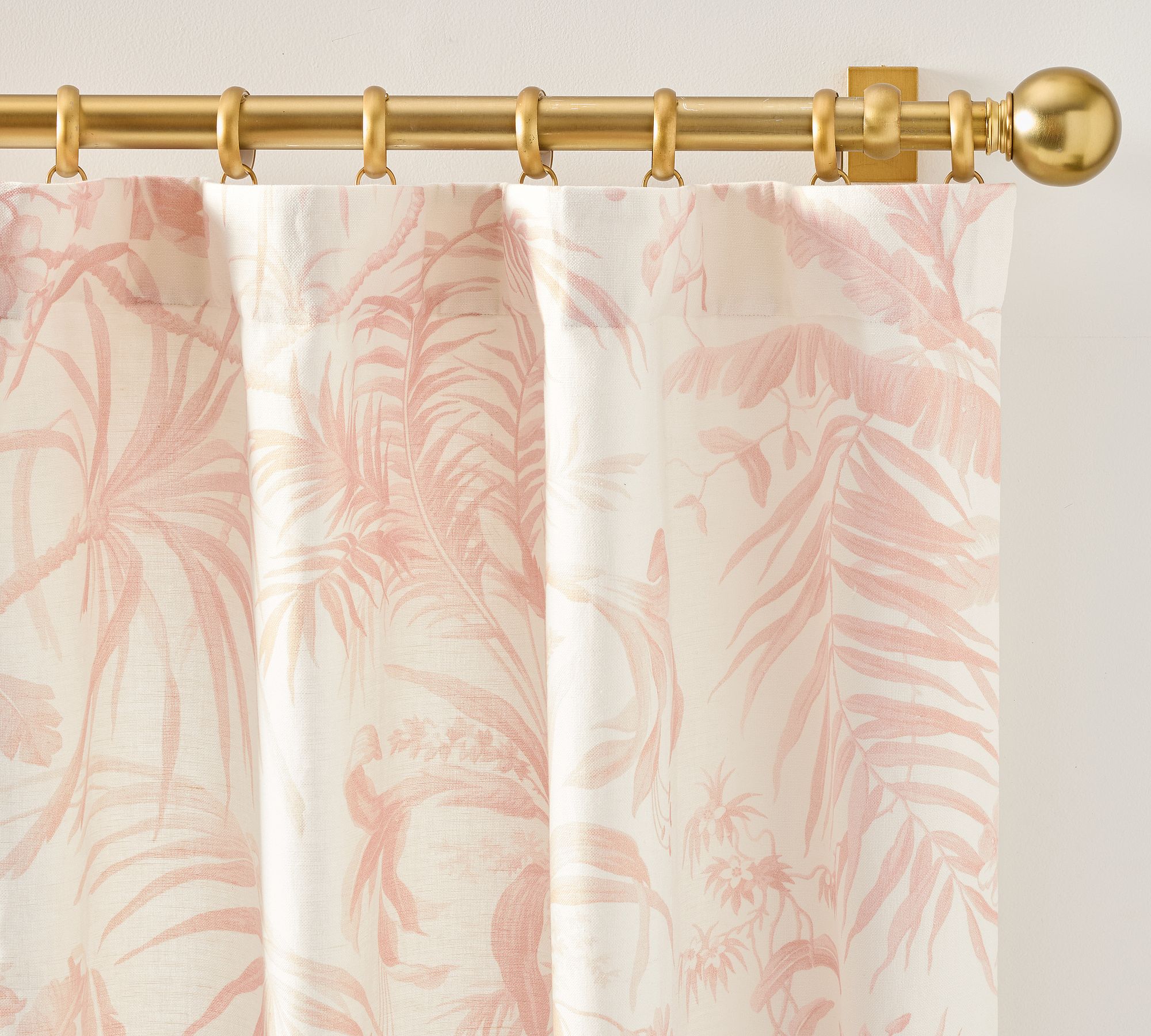 Cynthia Rowley Printed Curtain