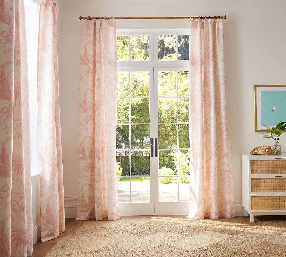 Cynthia Rowley Printed Curtain by Pottery Barn