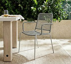 Dalhousie Rope Outdoor Dining Armchair, Set of 4