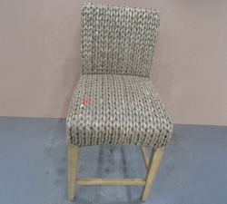 Open Box: Seagrass Counter Stool (27") - Gray Wash