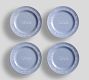 Airstream Outdoor Melamine Appetizer Plates - Set of 4