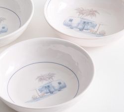 Airstream Outdoor Melamine Dip Bowls - Set of 4