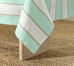 Cynthia Rowley Striped Tablecloth