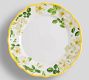 Monique Lhuillier Riviera Floral Melamine Dinner Plates - Set of 4