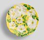 Monique Lhuillier Riviera Floral Melamine Salad Plates - Set of 4