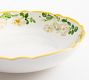 Monique Lhuillier Riviera Floral Outdoor Melamine Serving Bowl