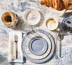 Airstream Outdoor Melamine Appetizer Plates - Set of 4