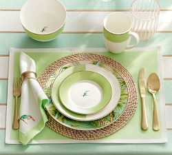 Cynthia Rowley Border Icon Placemats - Mixed Set of 4