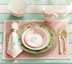 Cynthia Rowley Icon Stoneware Cereal Bowls - Mixed Set of 4