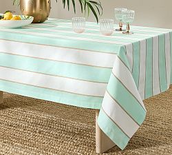 Cynthia Rowley Striped Tablecloth