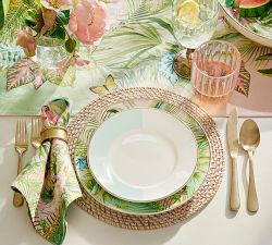 Cynthia Rowley Colorblock Stoneware Salad Plates - Mixed Set of 4