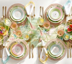 Cynthia Rowley Tropical Toucan Table Runner