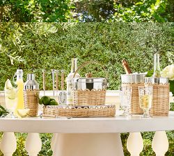 Monique Lhuillier Antibes Barware Collection