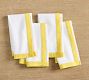 Monique Lhuillier Miramar Stripe Napkins - Set of 4
