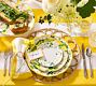 Monique Lhuillier Riviera Floral Melamine Appetizer Plates - Set of 4