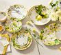 Monique Lhuillier Riviera Floral Melamine Salad Plates - Set of 4