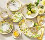 Monique Lhuillier Riviera Floral Melamine Serving Platter