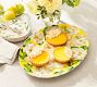 Monique Lhuillier Riviera Floral Melamine Serving Platter
