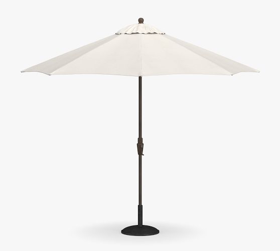 Round Metal Tilt Umbrella (6'-9')