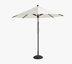 Premium 9' Round Outdoor Patio Umbrella &ndash; Rustproof Aluminum Tilt Frame