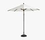 Premium 9' Round Outdoor Patio Umbrella &ndash; Rustproof Aluminium Tilt Frame