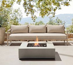 Punta Mita Teak Outdoor Sofa (63"-93")