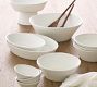 Larkin Stoneware Pasta Bowls - Set of 4
