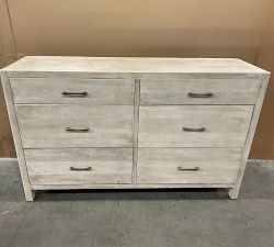 Open Box: Aptos 6-Drawer Dresser (60") - Sandwash
