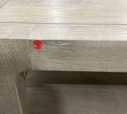 Open Box: Aptos Square Coffee Table (44") - Sandwash