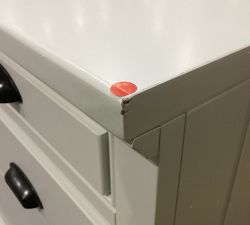 Open Box: Aubrey Modular File Cabinet Base (36"W x 31"H) - Dutch White