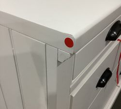 Open Box: Aubrey Modular File Cabinet Base (36"W x 31"H) - Dutch White