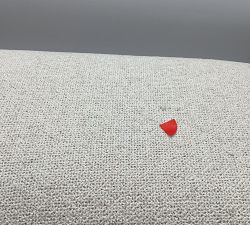 Open Box: Boucle Entry Bench (28.5") - Oatmeal, Fog