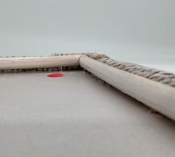 Open Box: Capitola Handwoven Seagrass Tray, Rectangle - Whitewash