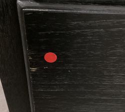 Open Box: Carolina 6-Drawer Dresser (60") - Dusty Charcoal