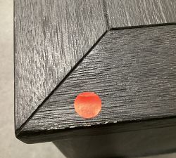 Open Box: Carolina 6-Drawer Dresser (60") - Dusty Charcoal