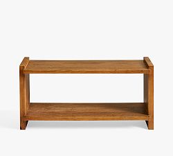 Open Box: Cayman Shoe Bench (36") - Antique Umber