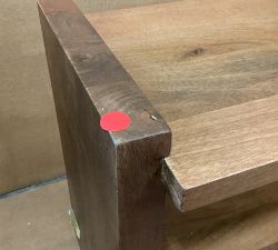 Open Box: Cayman Shoe Bench (36") - Antique Umber