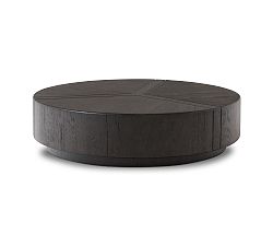 Open Box: Evren Round Coffee Table (54.5") - Dark Espresso