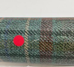 Open Box: Green Plaid Wallpaper, Peel and Stick, Set of 2