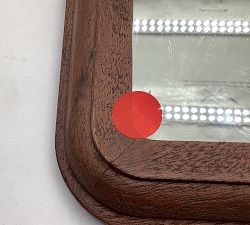 Open Box: Hadley Mirror - Brown