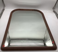 Open Box: Hadley Mirror - Brown